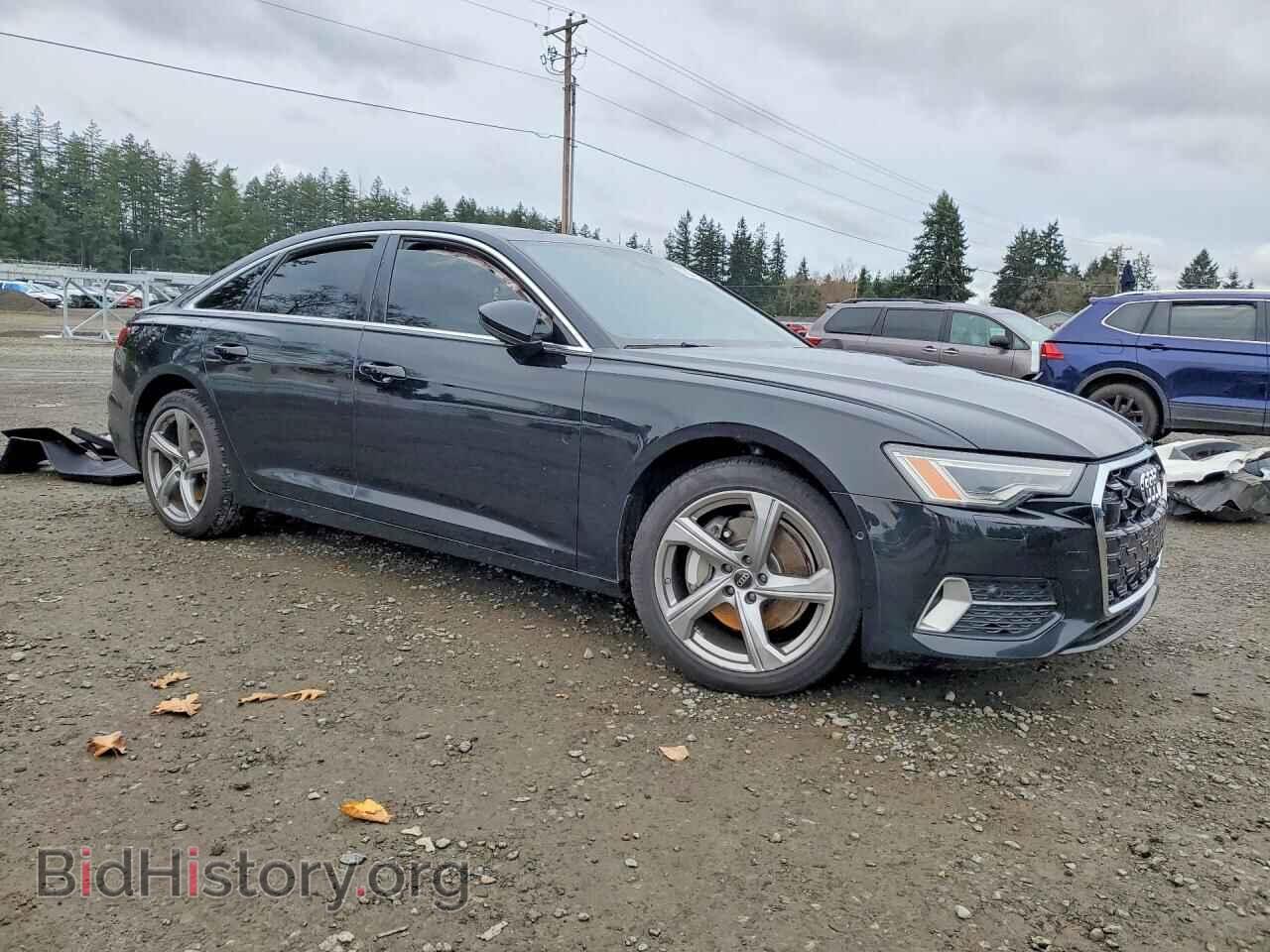 2024 AUDI A6 - VIN: WAUE3BF25RN030173 - Фото 4