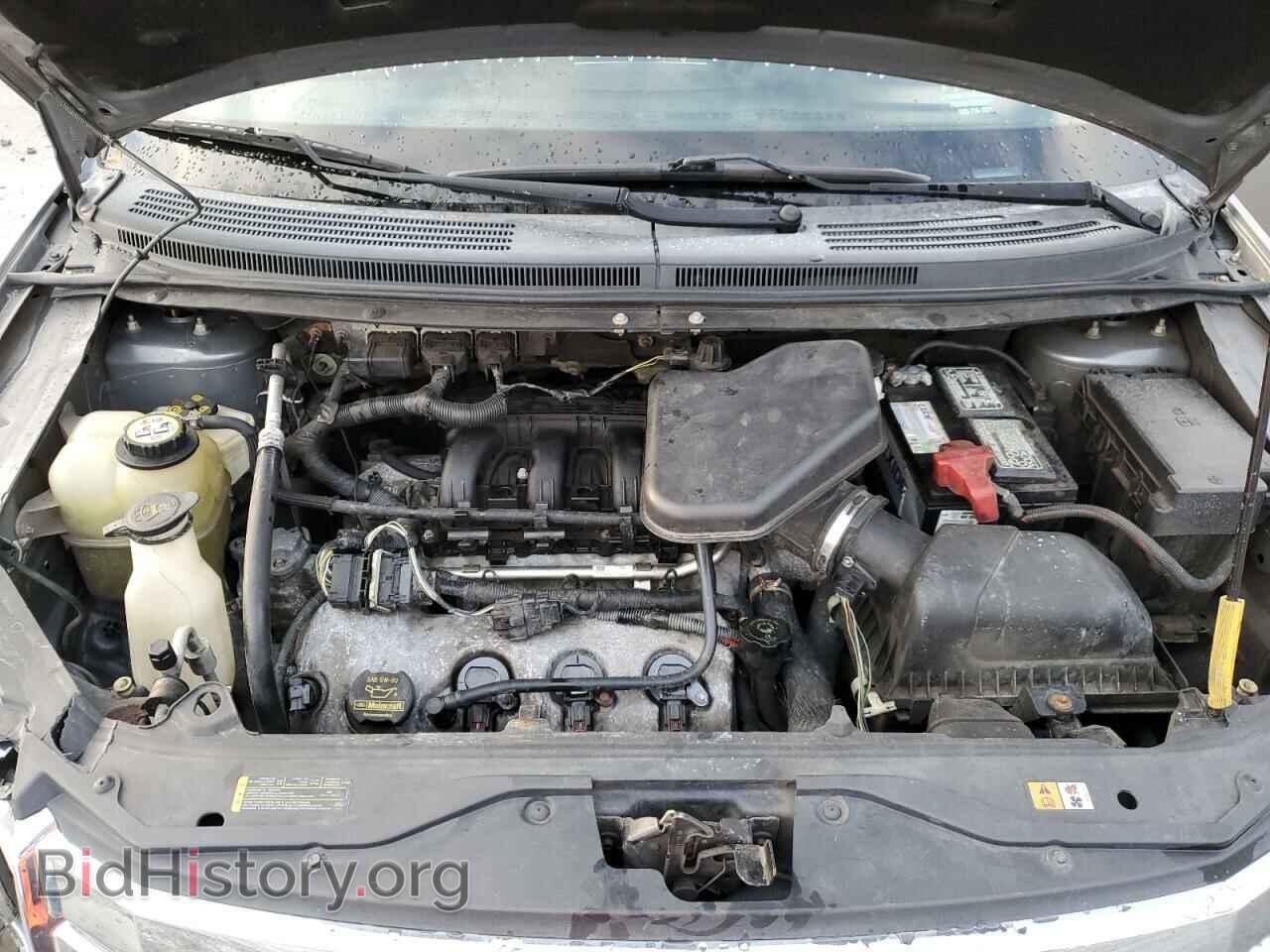 2008 FORD EDGE - VIN: 2FMDK49C68BB45341 - Фото 11