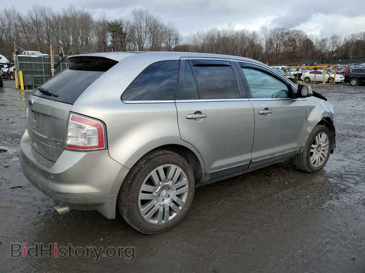 2008 FORD EDGE - VIN: 2FMDK49C68BB45341 - Фото 3