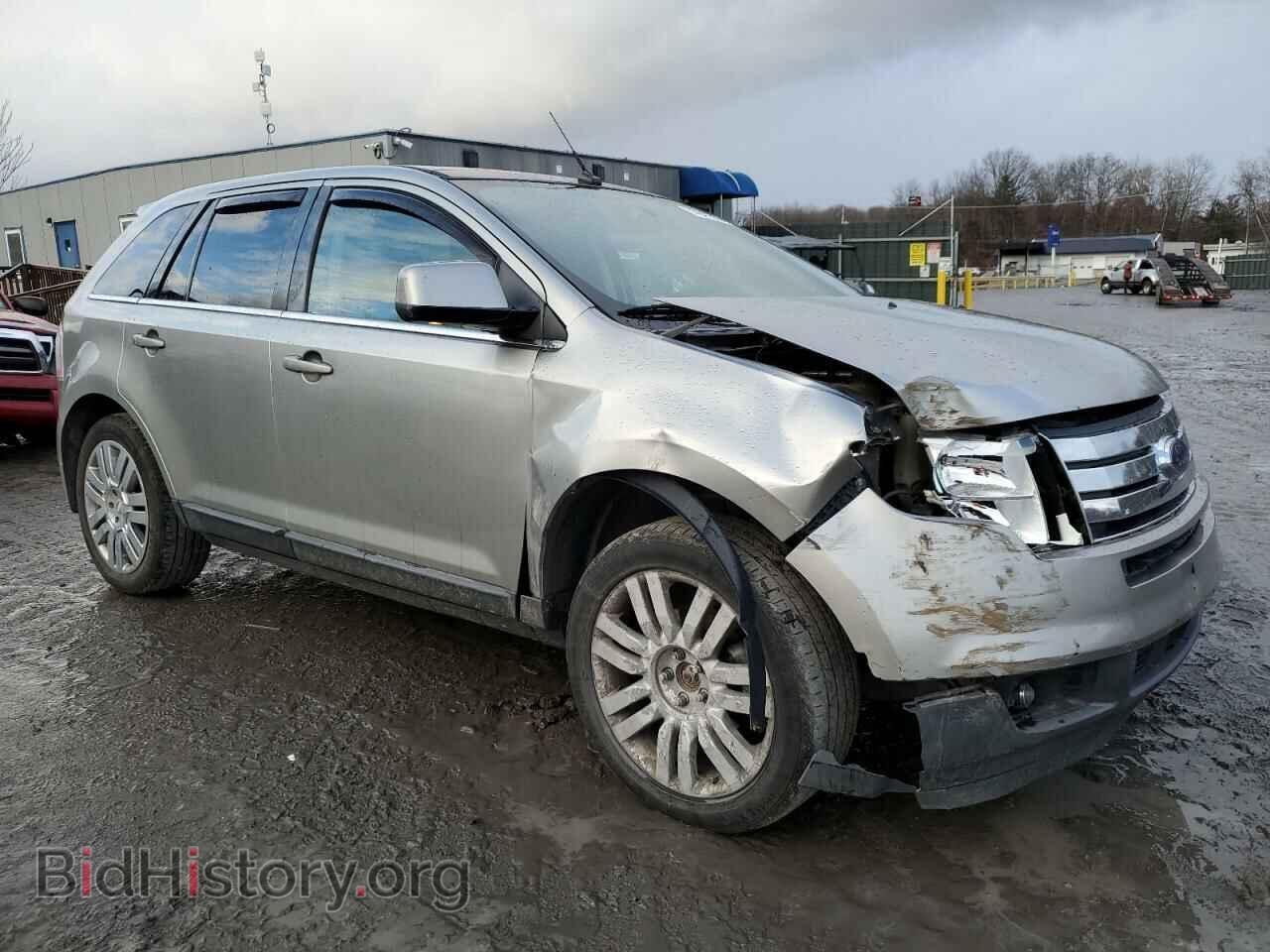 2008 FORD EDGE - VIN: 2FMDK49C68BB45341 - Фото 4