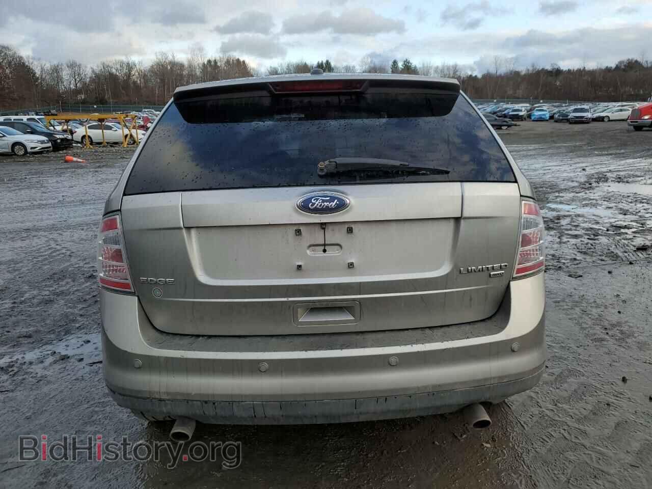 2008 FORD EDGE - VIN: 2FMDK49C68BB45341 - Фото 6