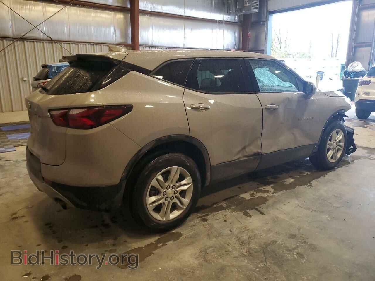 2021 CHEVROLET BLAZER - VIN: 3GNKBCR44MS577694 - Фото 3