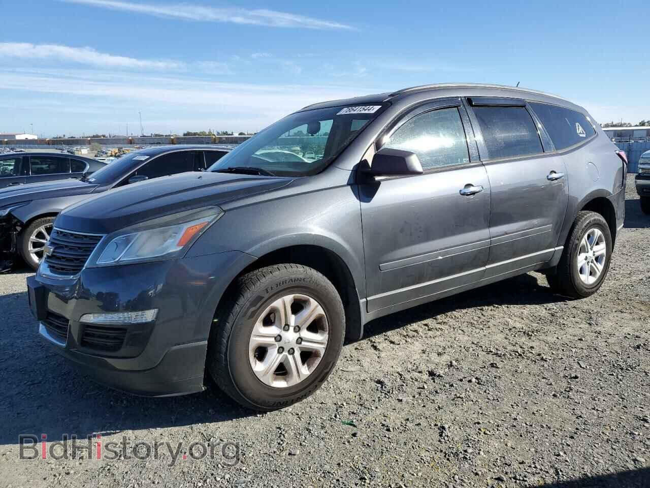 Фотография 1GNKRFED8EJ282300 - CHEVROLET TRAVERSE 2014