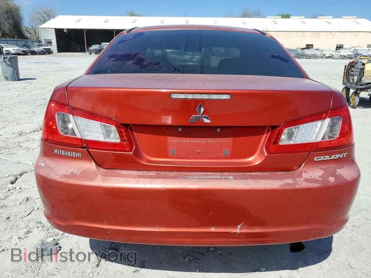 2012 MITSUBISHI GALANT - VIN: 4A32B2FF9CE010136 - Фото 6