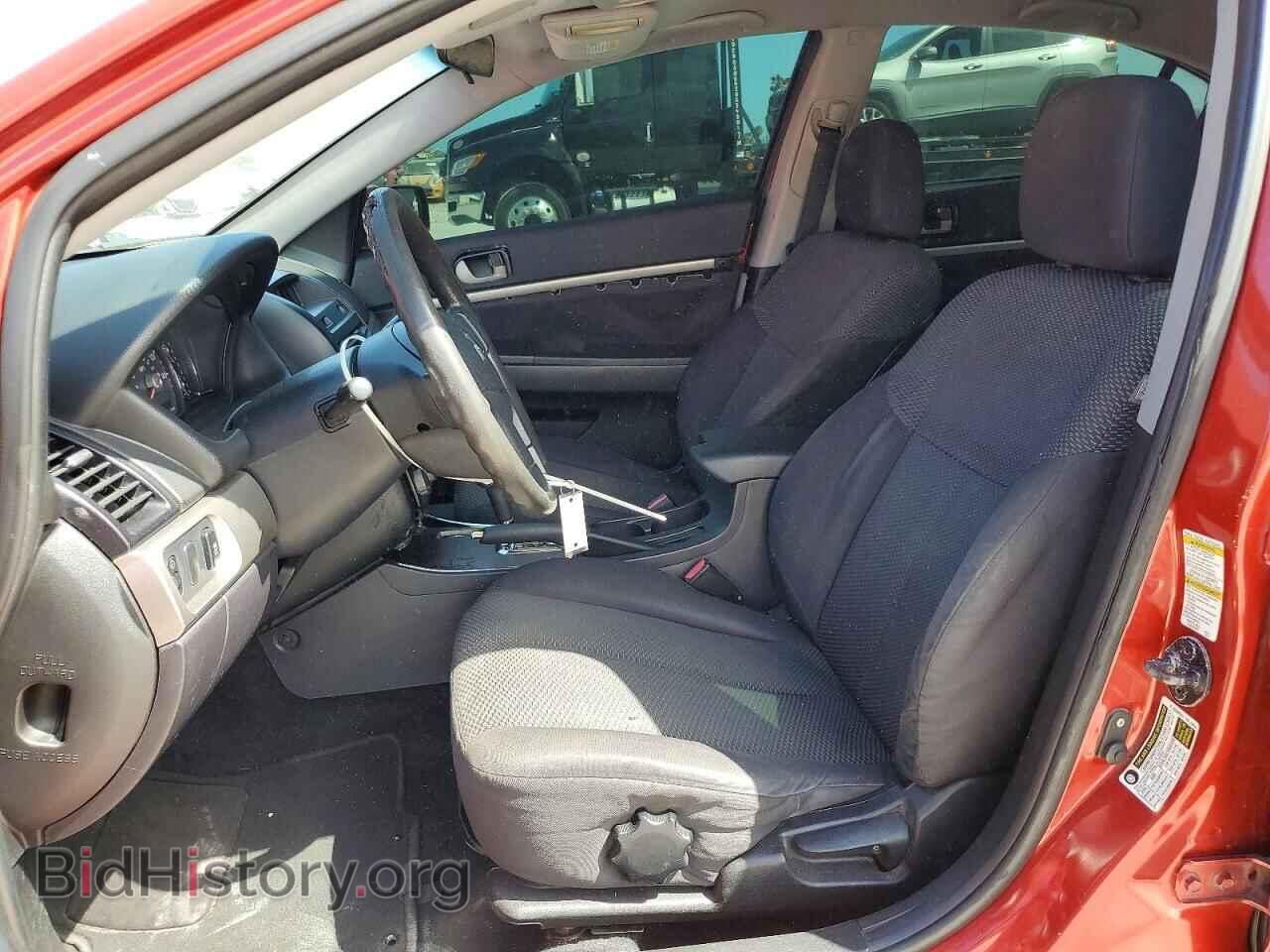 2012 MITSUBISHI GALANT - VIN: 4A32B2FF9CE010136 - Фото 7