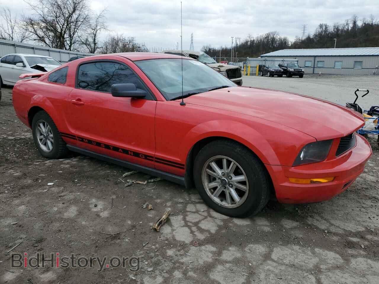 2006 FORD ALL Models - VIN: 1ZVFT80N965156803 - Фото 4
