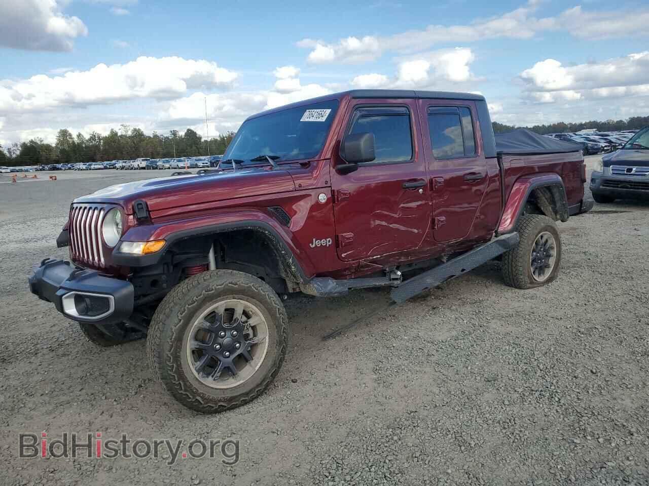 Фотография 1C6HJTFG7ML590182 - JEEP GLADIATOR 2021