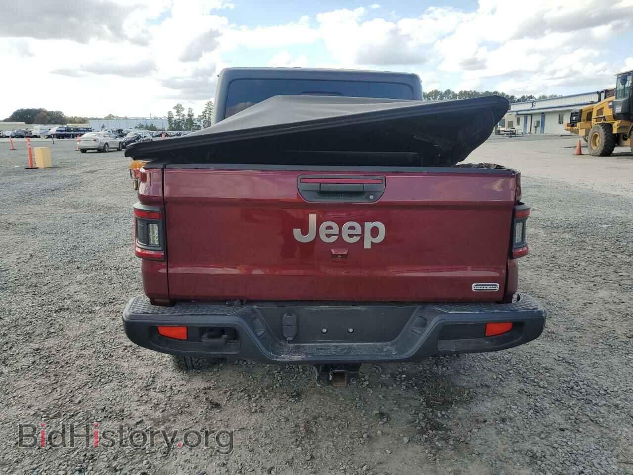 2021 JEEP GLADIATOR - VIN: 1C6HJTFG7ML590182 - Фото 6