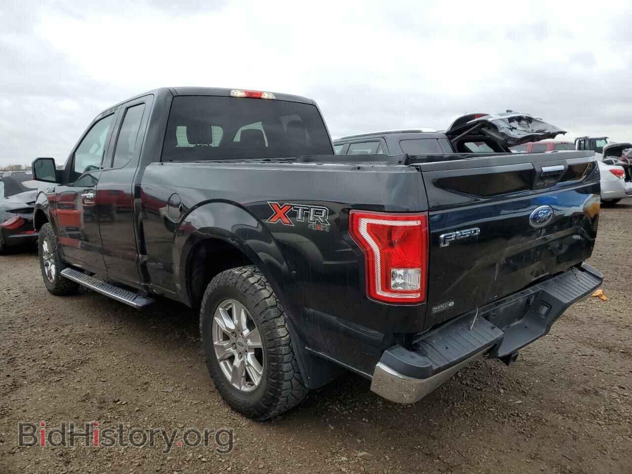 2015 FORD F-150 - VIN: 1FTEX1EP8FFB14945 - Фото 2