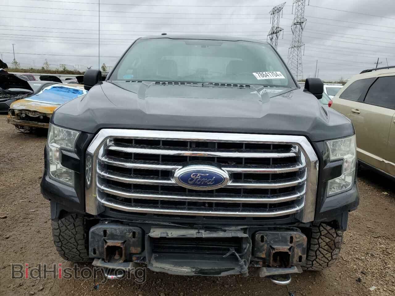2015 FORD F-150 - VIN: 1FTEX1EP8FFB14945 - Фото 5