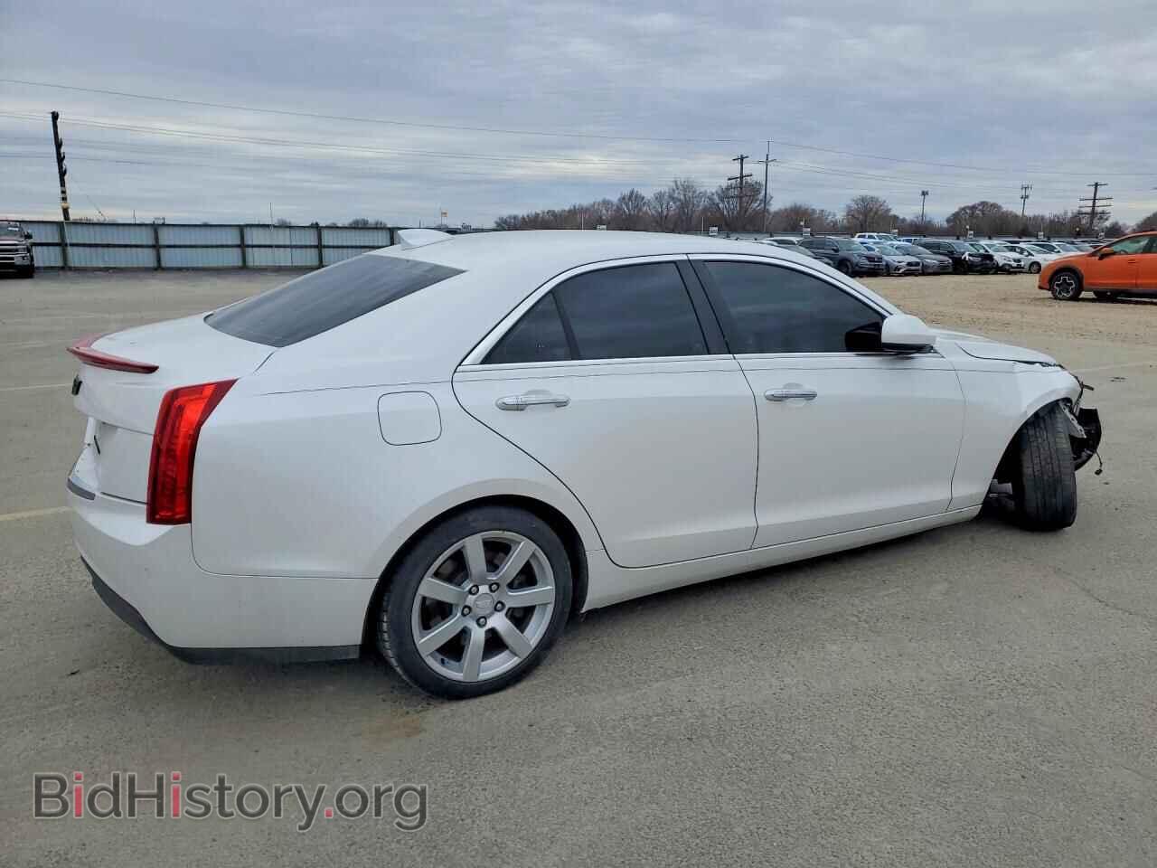 2016 CADILLAC ATS - VIN: 1G6AA5RAXG0102476 - Фото 3