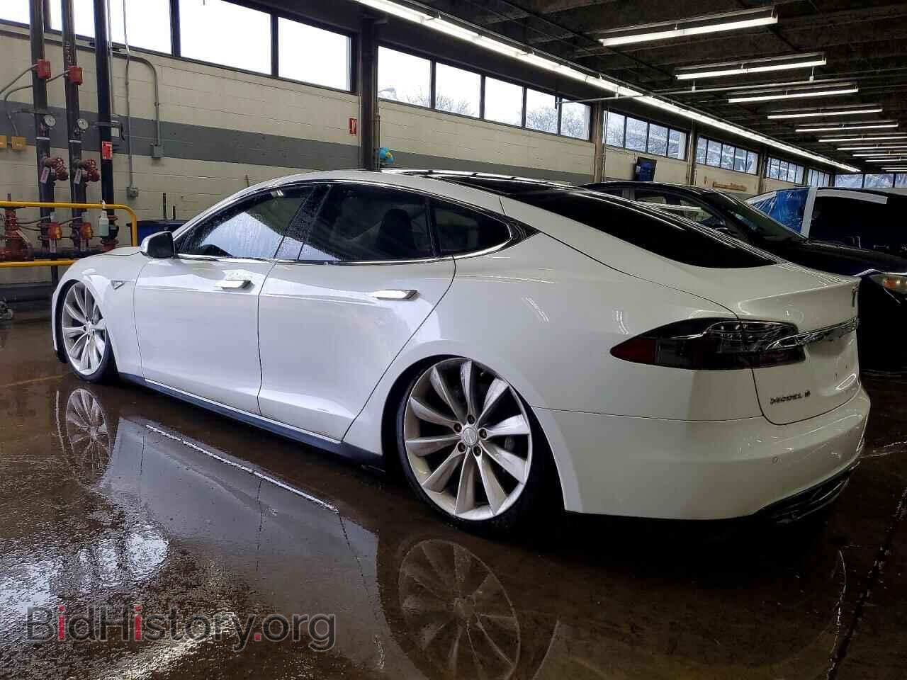 2013 TESLA MODEL S - VIN: 5YJSA1CN7DFP25752 - Photo 2