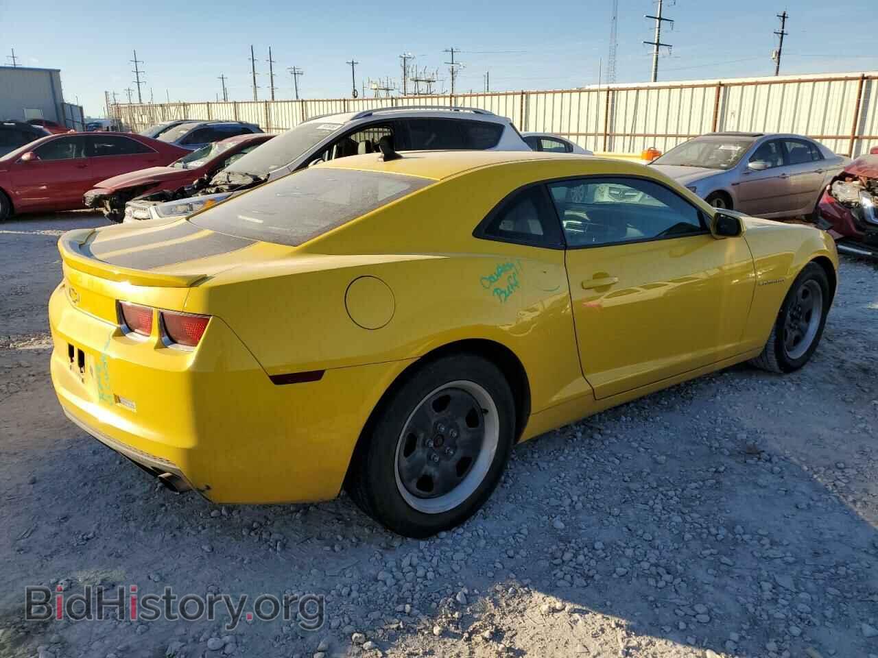 2012 CHEVROLET CAMARO - VIN: 2G1FA1E37C9196148 - Фото 3