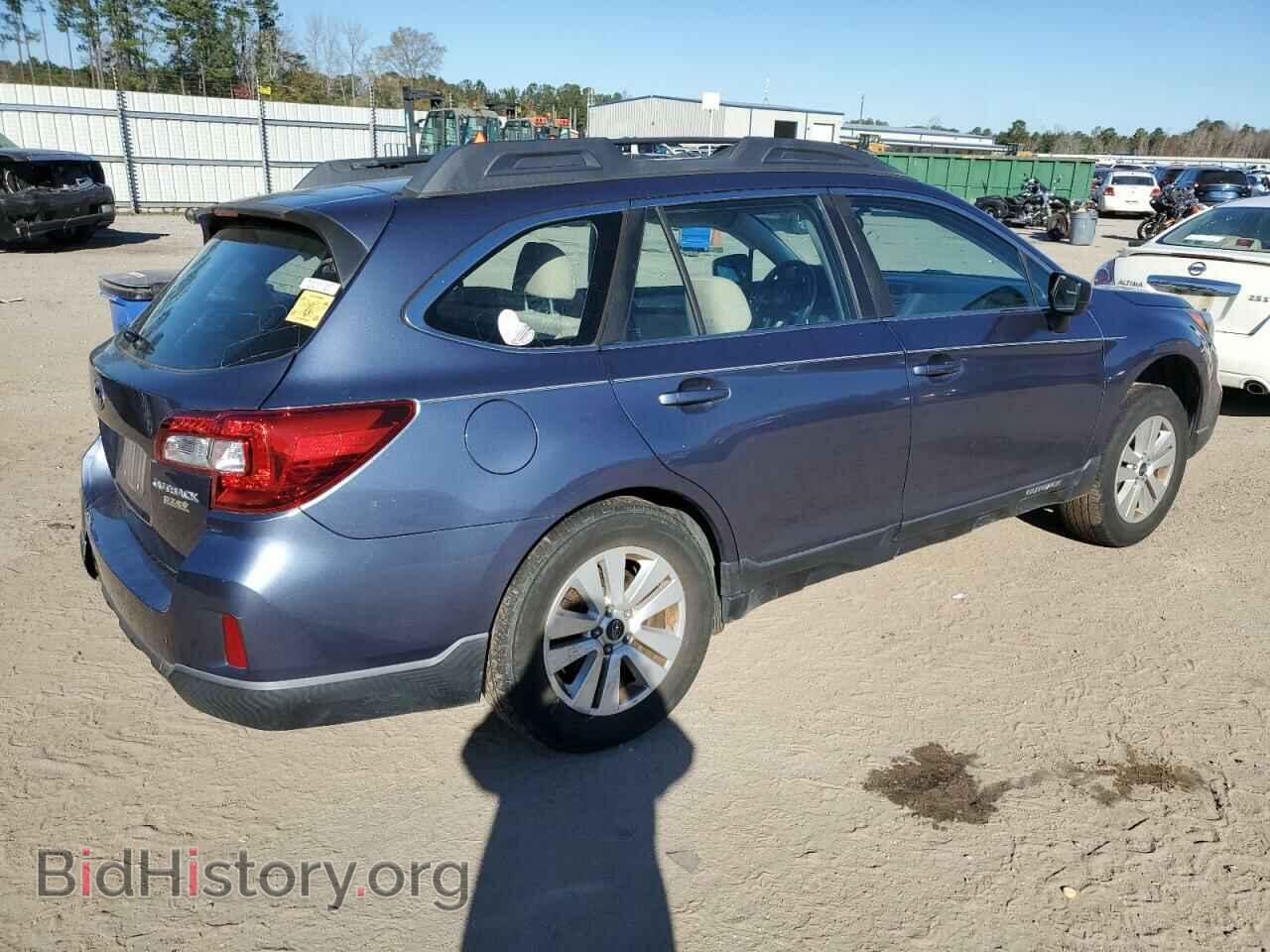2017 SUBARU OUTBACK - VIN: 4S4BSAAC1H3396429 - Фото 3