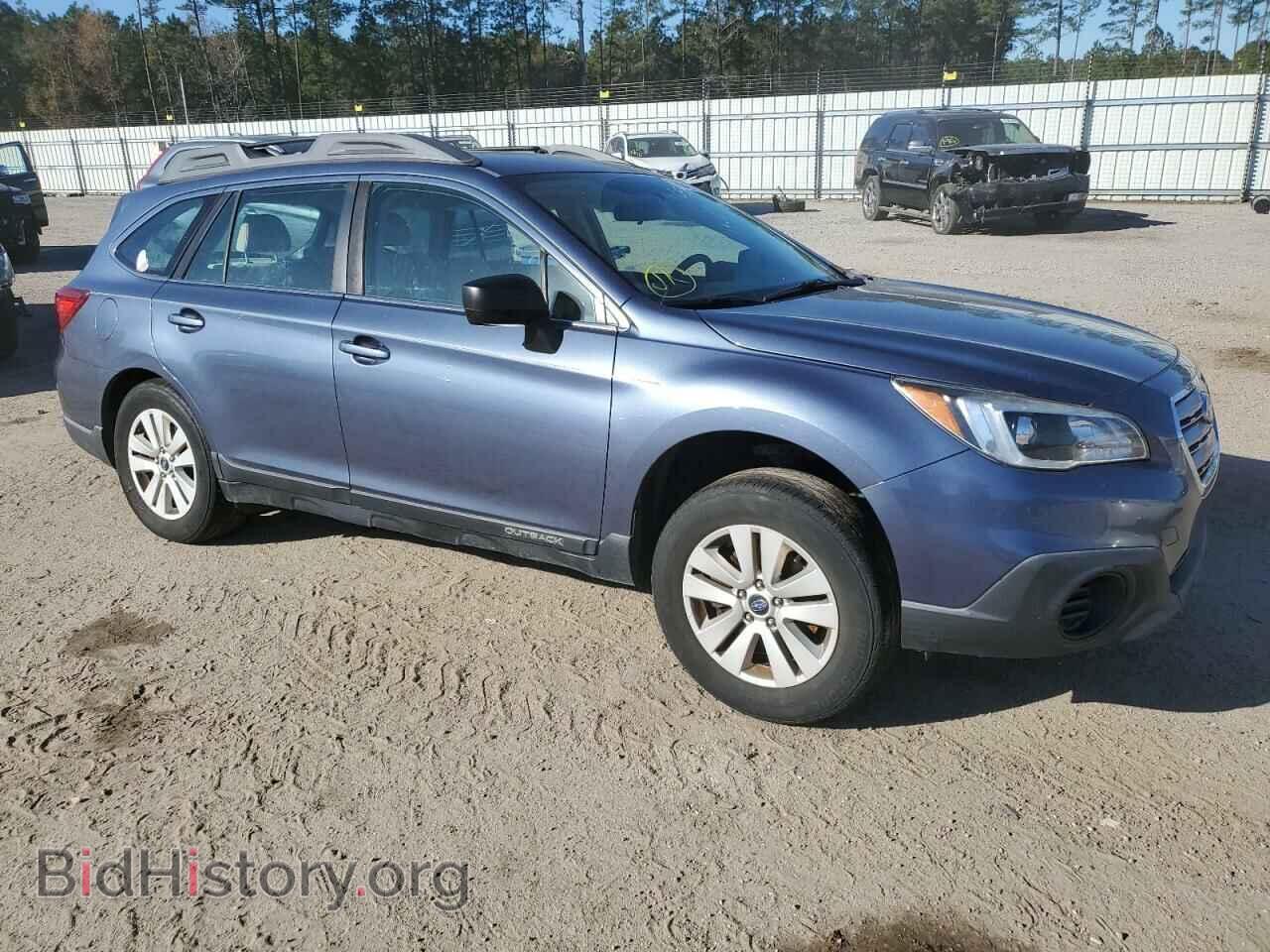 2017 SUBARU OUTBACK - VIN: 4S4BSAAC1H3396429 - Фото 4
