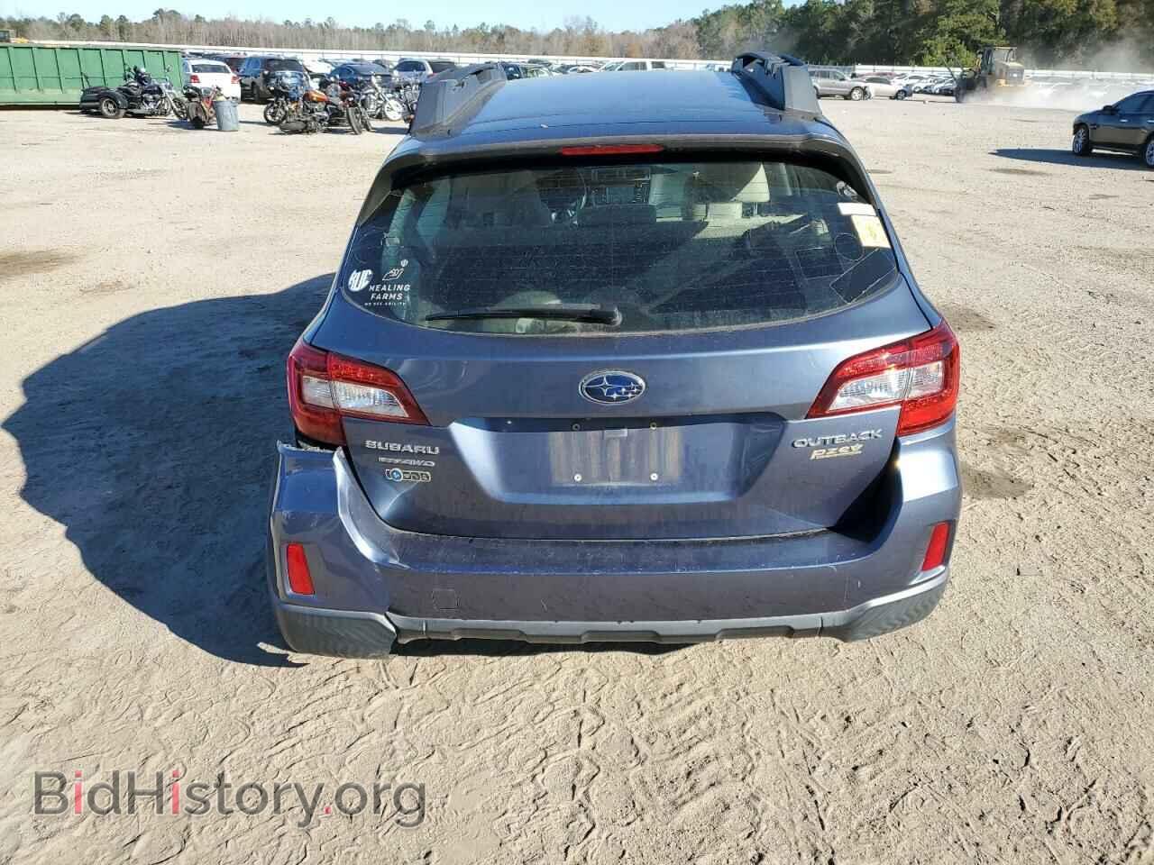 2017 SUBARU OUTBACK - VIN: 4S4BSAAC1H3396429 - Фото 6