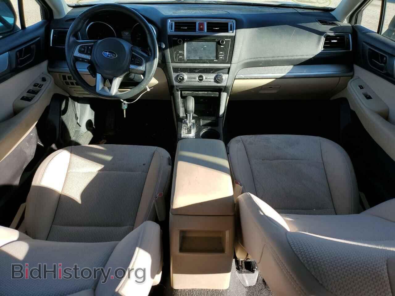 2017 SUBARU OUTBACK - VIN: 4S4BSAAC1H3396429 - Фото 8