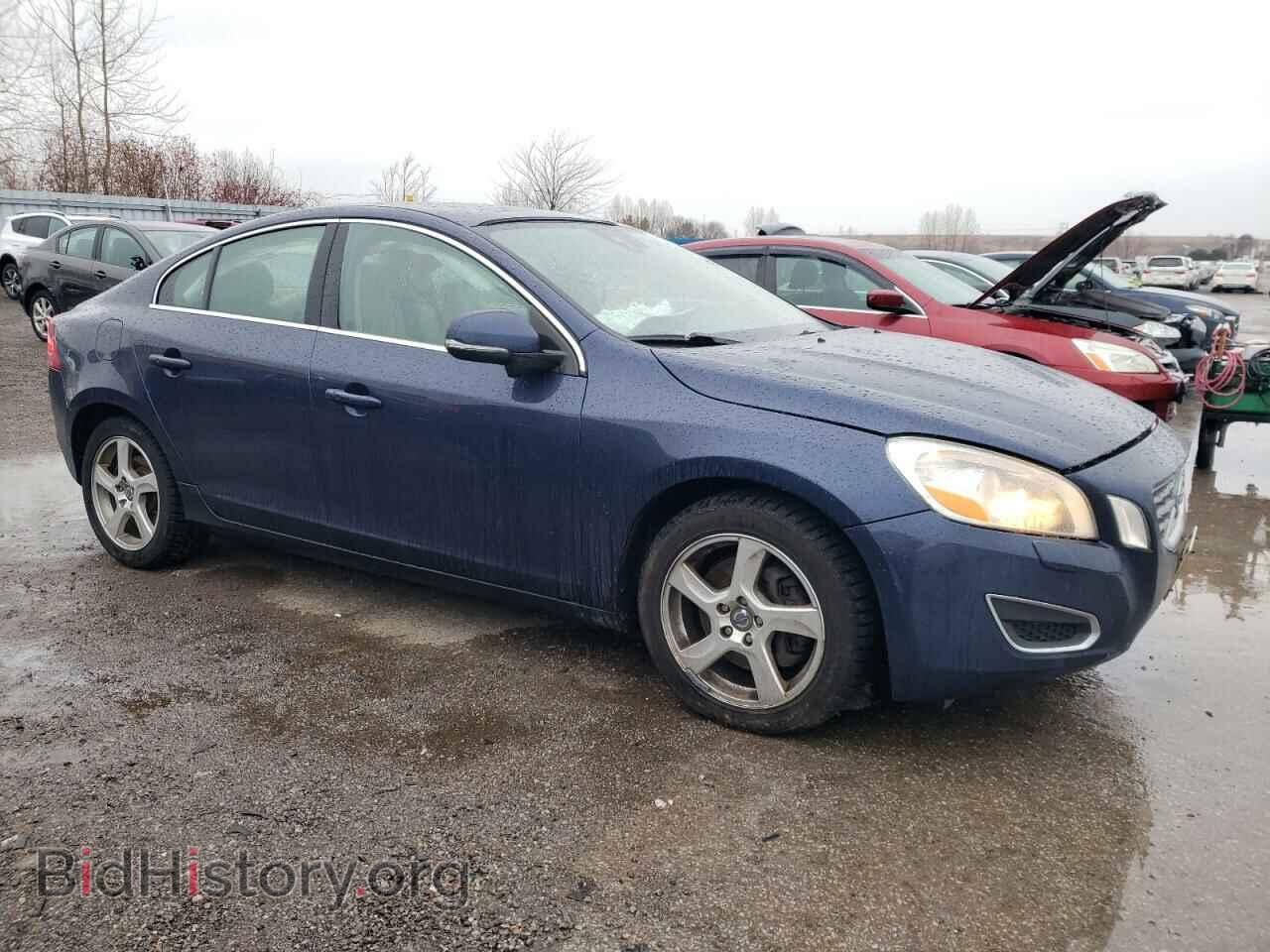2012 VOLVO S60 - VIN: YV1622FS9C2090695 - Фото 4