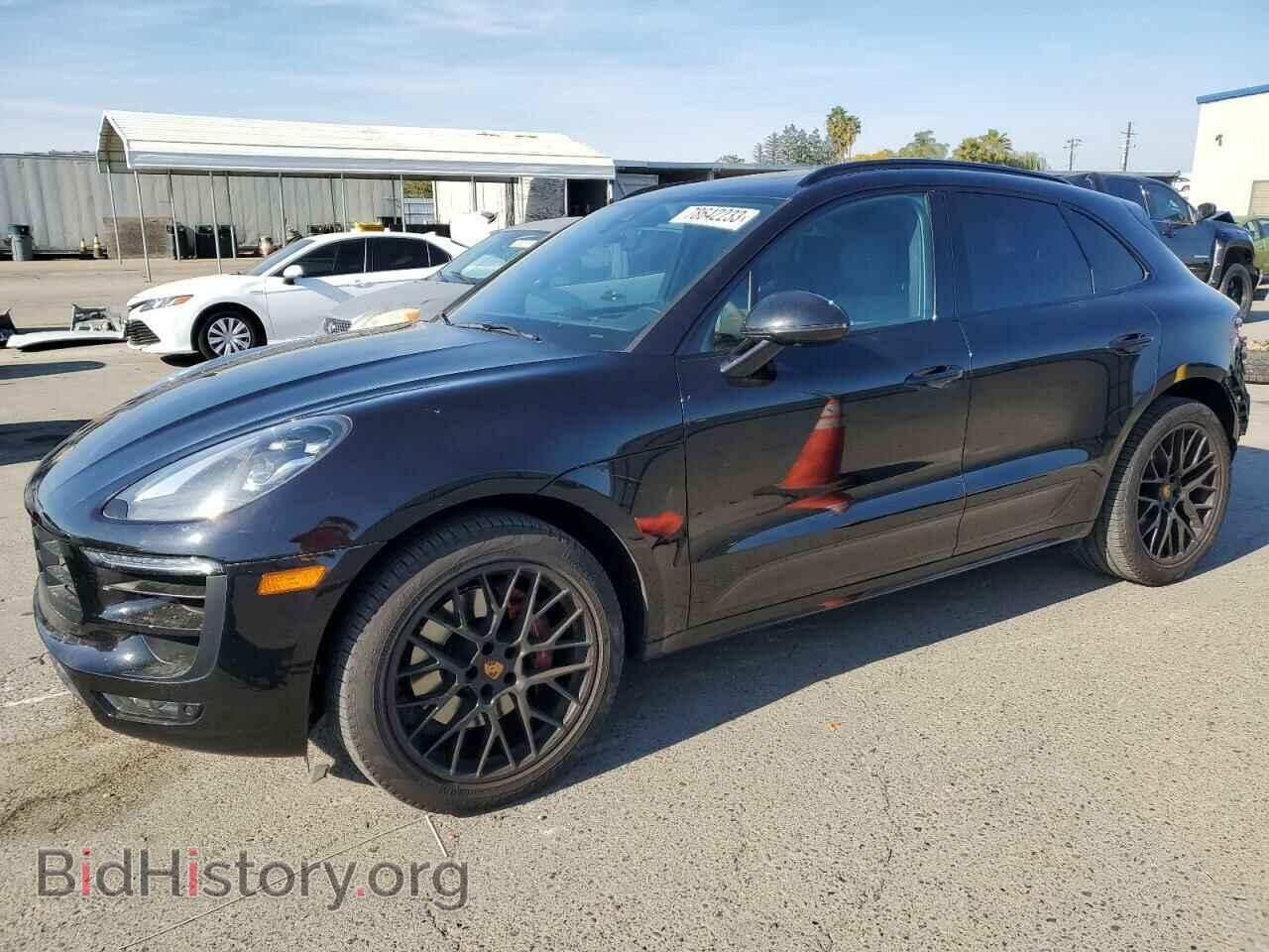 Photo WP1AG2A59JLB64982 - PORSCHE MACAN 2018