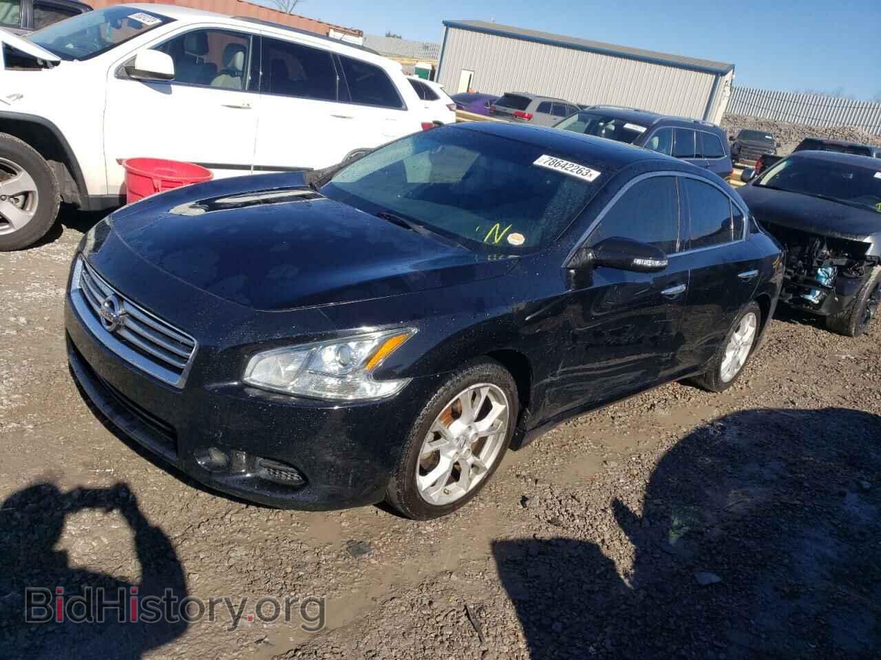 Photo 1N4AA5AP1CC865384 - NISSAN MAXIMA 2012