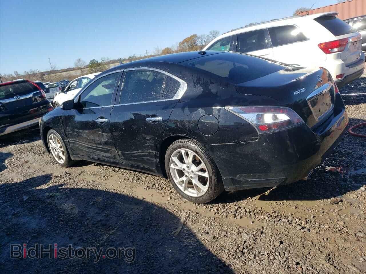 2012 NISSAN MAXIMA - VIN: 1N4AA5AP1CC865384 - Фото 2