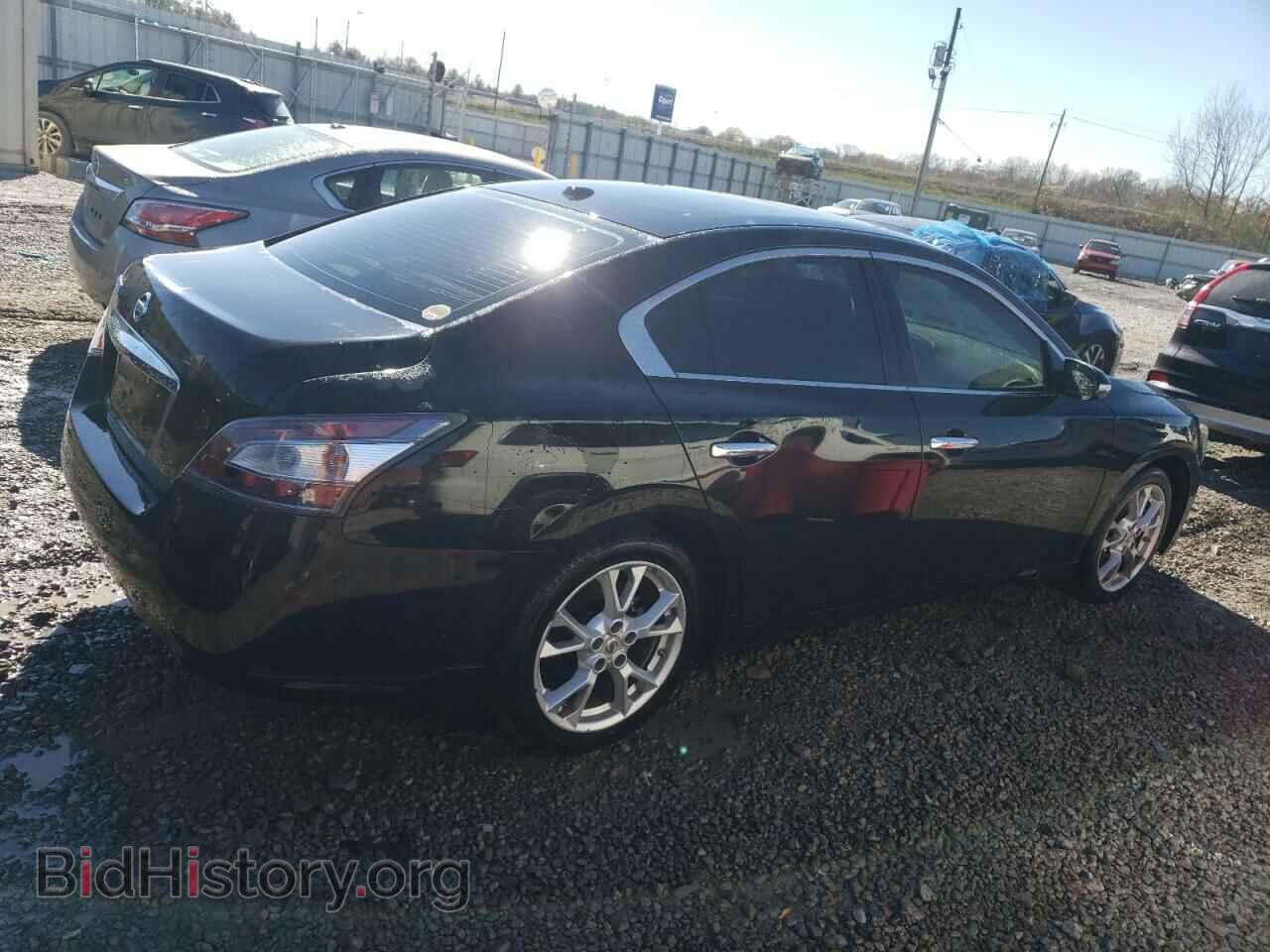 2012 NISSAN MAXIMA - VIN: 1N4AA5AP1CC865384 - Фото 3