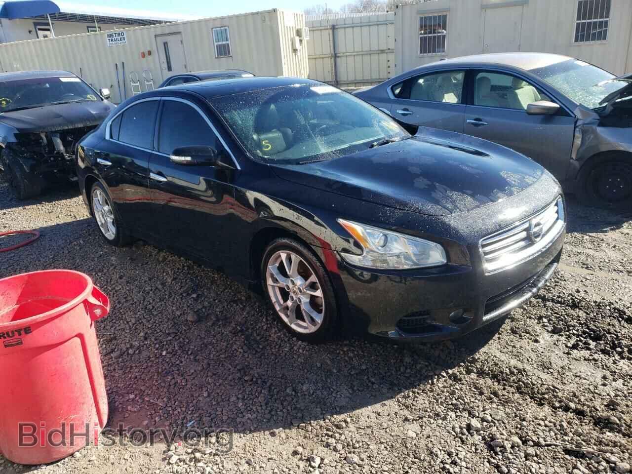 2012 NISSAN MAXIMA - VIN: 1N4AA5AP1CC865384 - Фото 4
