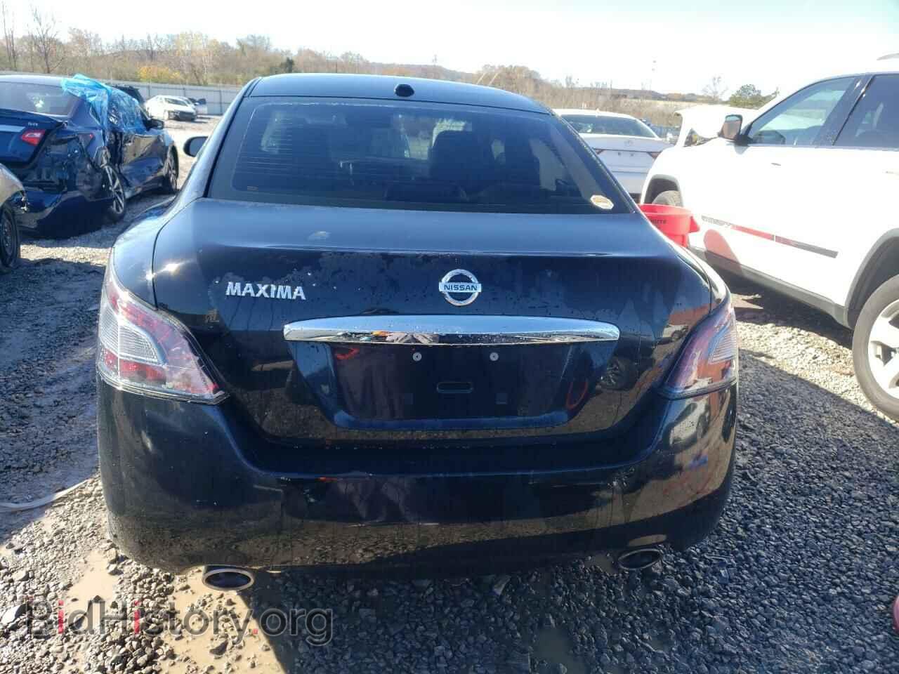 2012 NISSAN MAXIMA - VIN: 1N4AA5AP1CC865384 - Фото 6