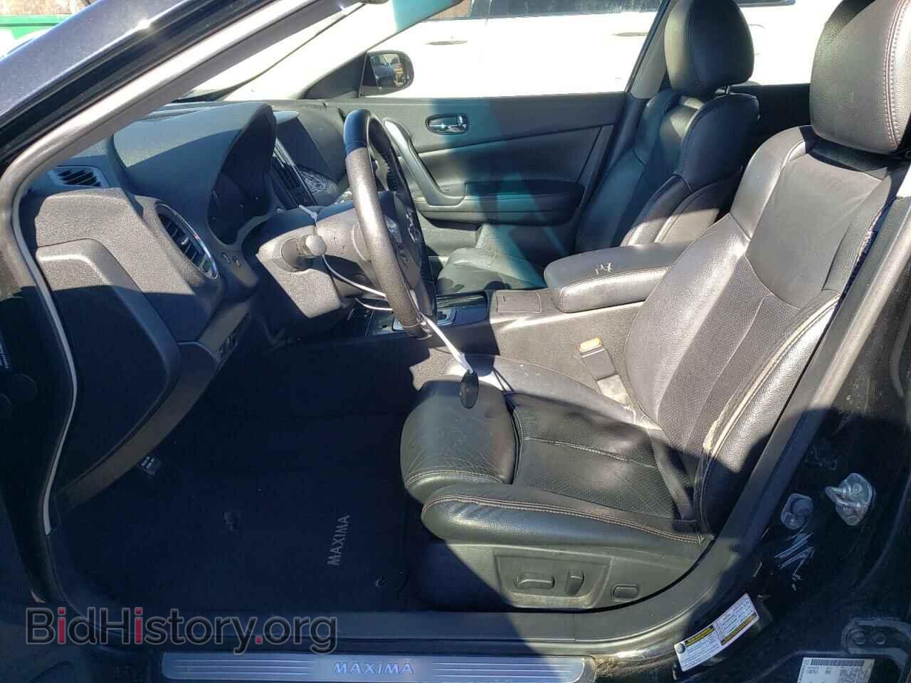 2012 NISSAN MAXIMA - VIN: 1N4AA5AP1CC865384 - Фото 7