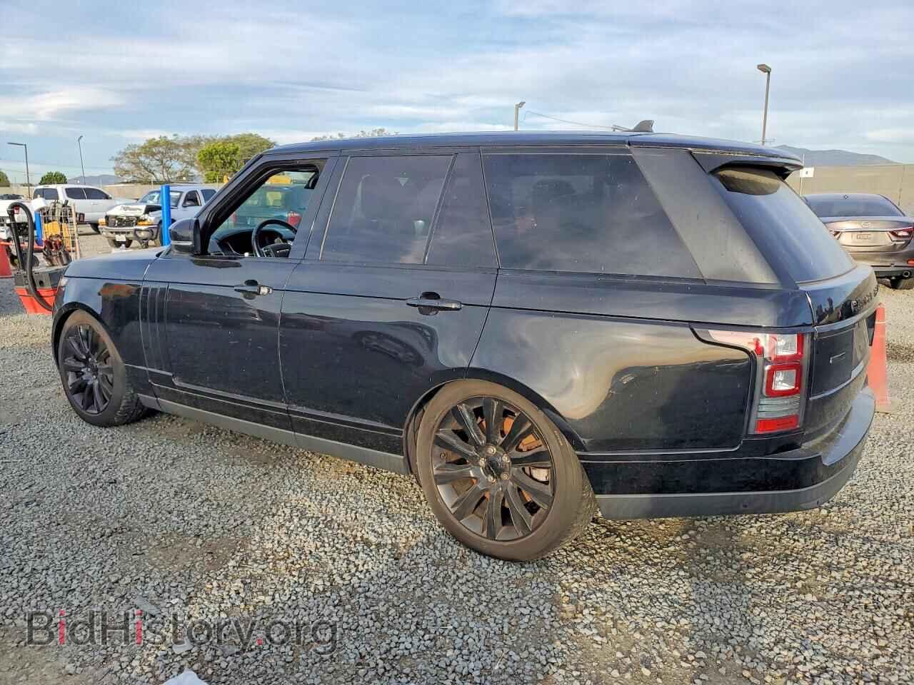 2015 LAND ROVER RANGEROVER - VIN: SALGS2TF9FA242432 - Фото 2