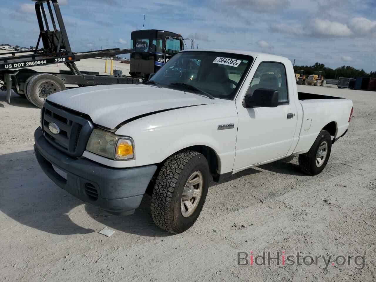 Photo 1FTYR10U68PA08933 - FORD RANGER 2008