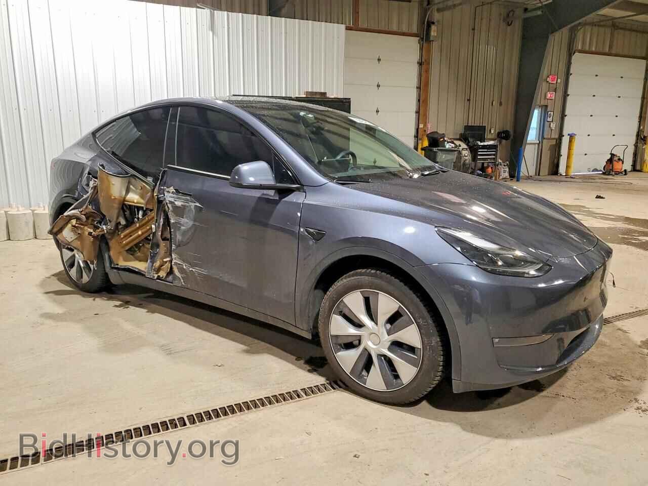 2023 TESLA MODEL Y - VIN: 7SAYGDEE4PF885442 - Photo 4