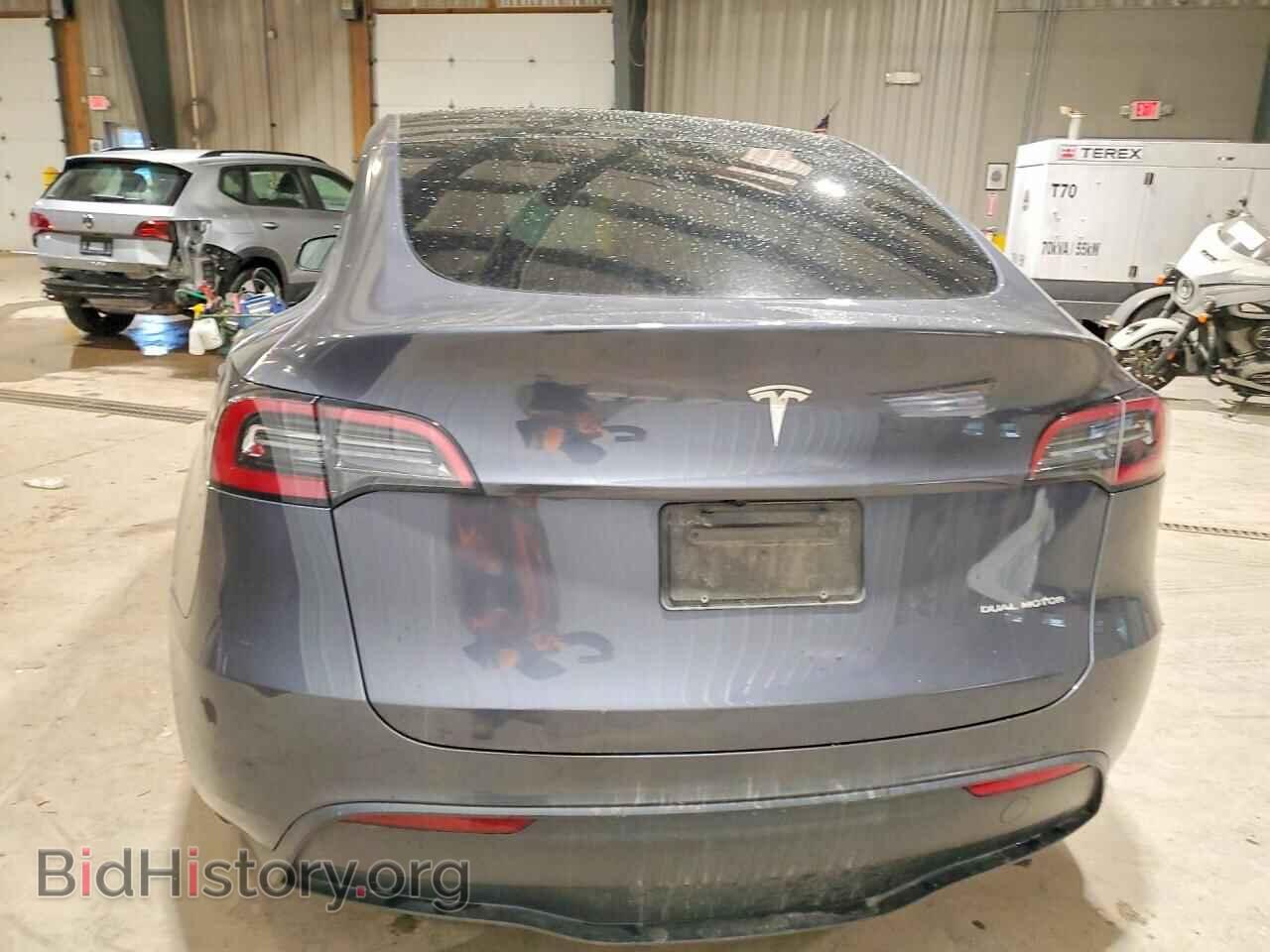 2023 TESLA MODEL Y - VIN: 7SAYGDEE4PF885442 - Photo 6
