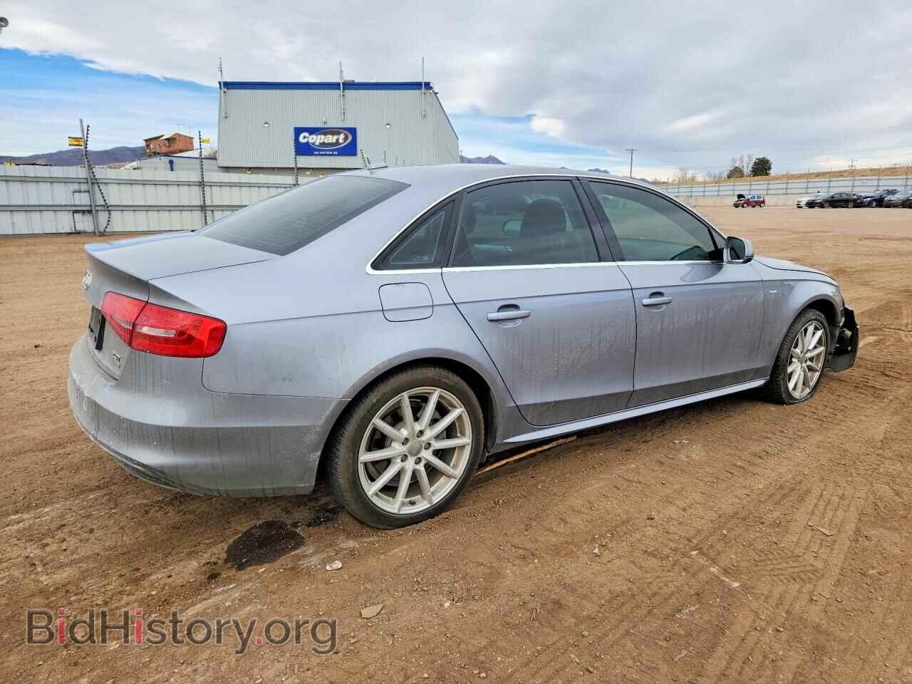 2015 AUDI A4 - VIN: WAUBFAFL4FN046017 - Photo 3