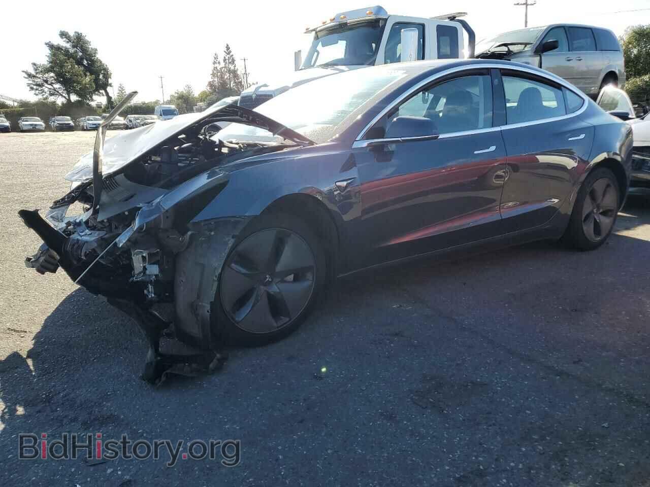 Photo 5YJ3E1EB6JF104171 - TESLA MODEL 3 2018