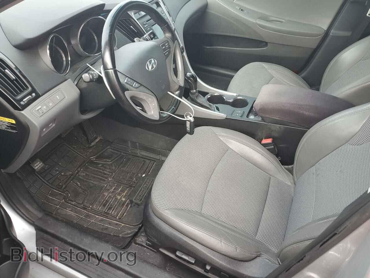2014 HYUNDAI SONATA - VIN: 5NPEC4AC3EH855346 - Фото 7