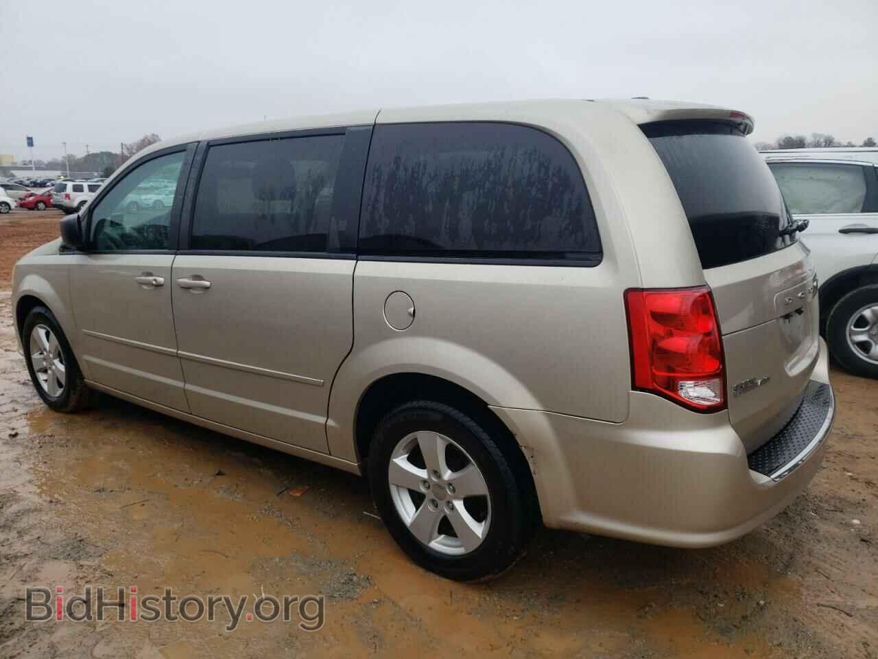 2013 DODGE CARAVAN - VIN: 2C4RDGBG0DR518068 - Фото 2