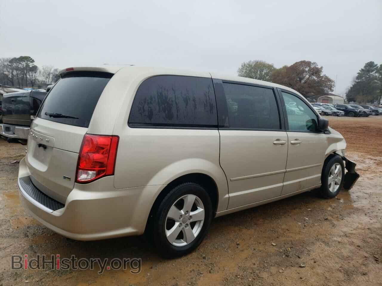 2013 DODGE CARAVAN - VIN: 2C4RDGBG0DR518068 - Фото 3