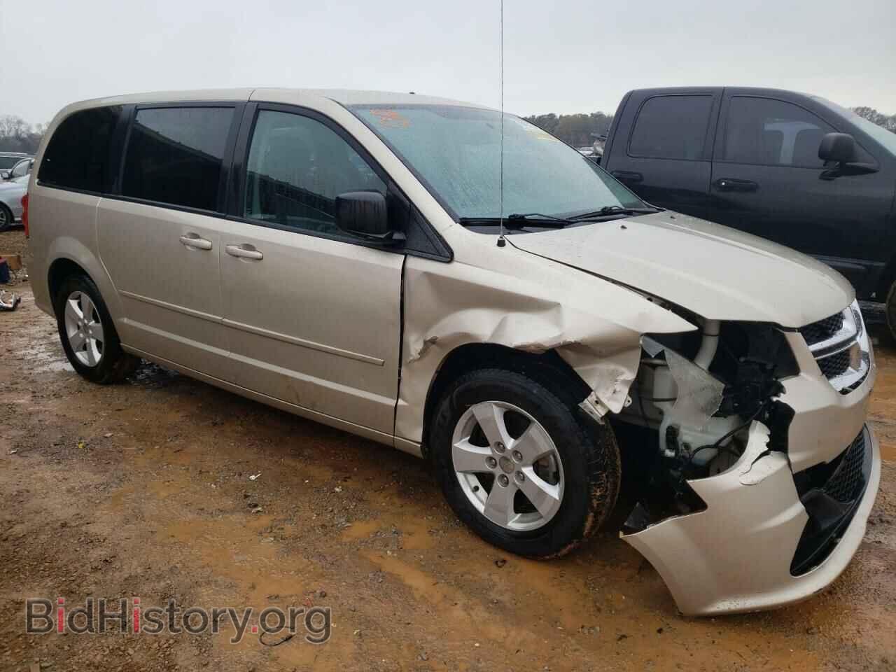 2013 DODGE CARAVAN - VIN: 2C4RDGBG0DR518068 - Фото 4