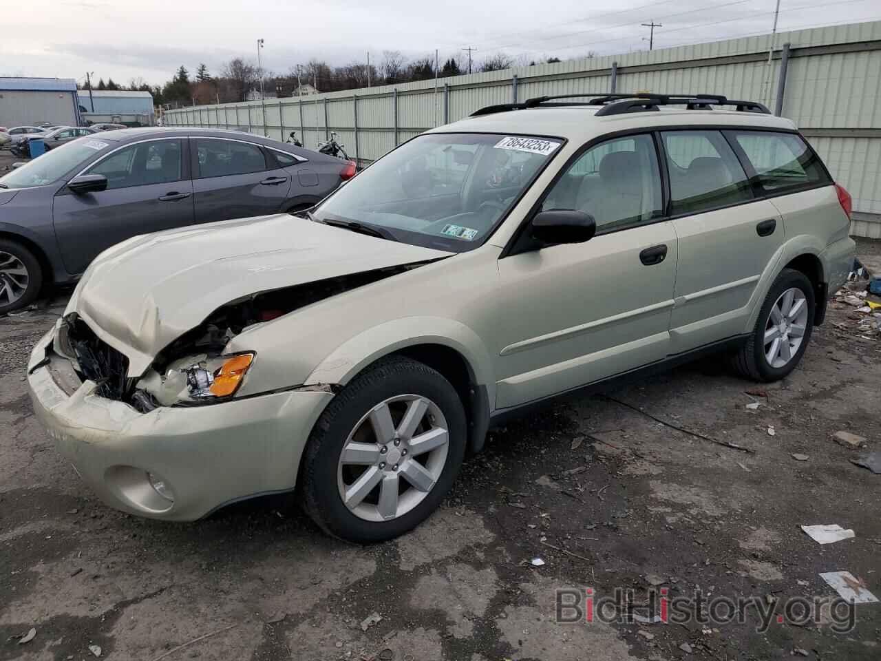 Photo 4S4BP61C177340531 - SUBARU LEGACY 2007