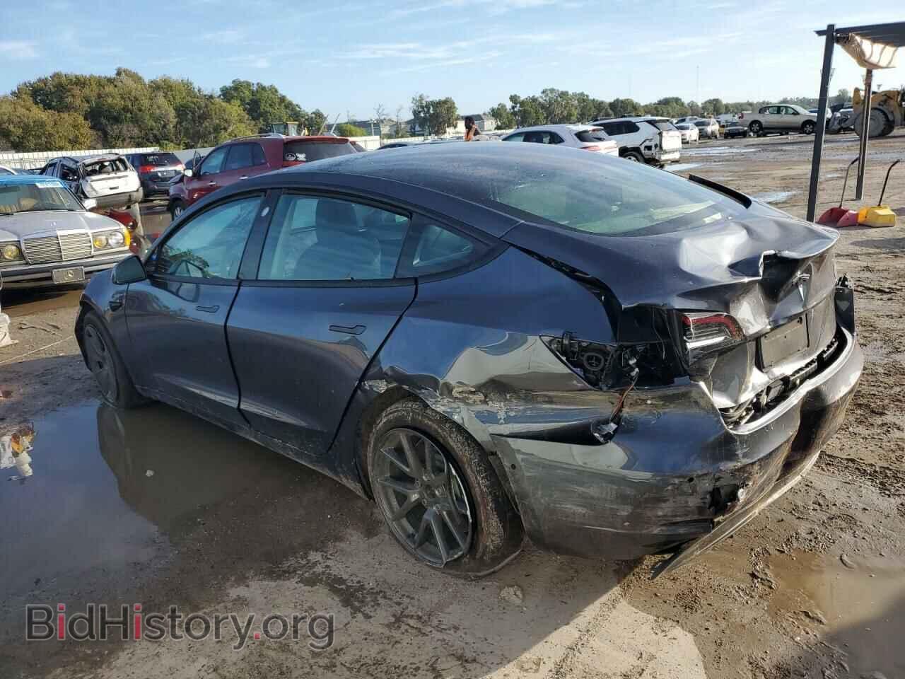 2021 TESLA MODEL 3 - VIN: 5YJ3E1EA2MF042618 - Фото 2