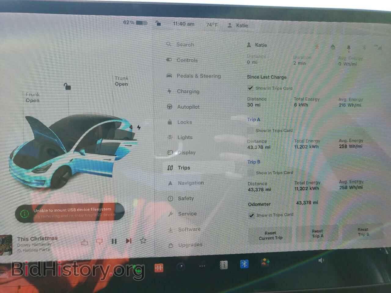 2021 TESLA MODEL 3 - VIN: 5YJ3E1EA2MF042618 - Фото 9