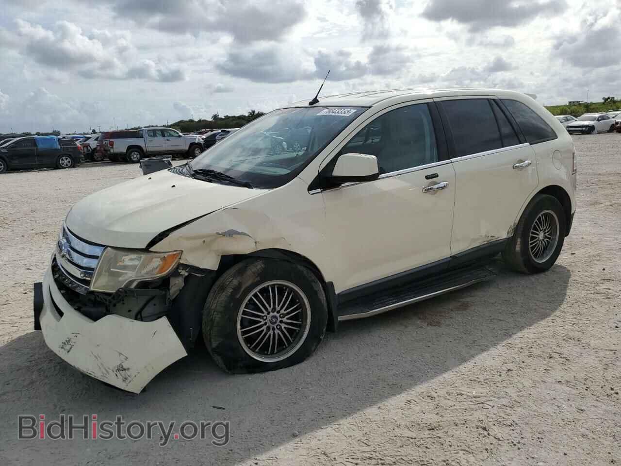 Фотография 2FMDK38C77BA92482 - FORD EDGE 2007