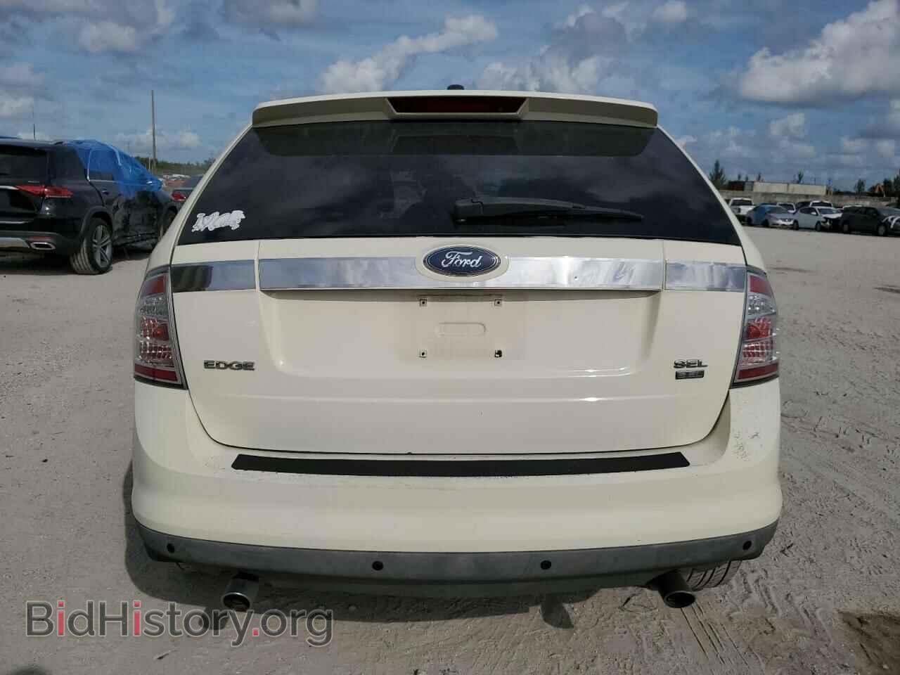 2007 FORD EDGE - VIN: 2FMDK38C77BA92482 - Фото 6
