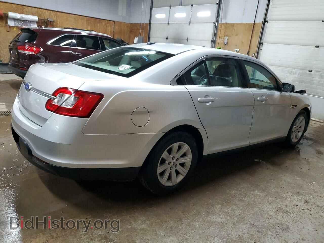 2012 FORD TAURUS - VIN: 1FAHP2DWXCG144178 - Фото 3