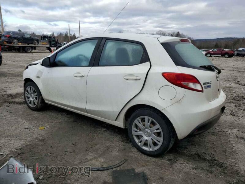 2014 Mazda 2 (VIN JM1DE1KZ0E0179166) — фото 2 из 12