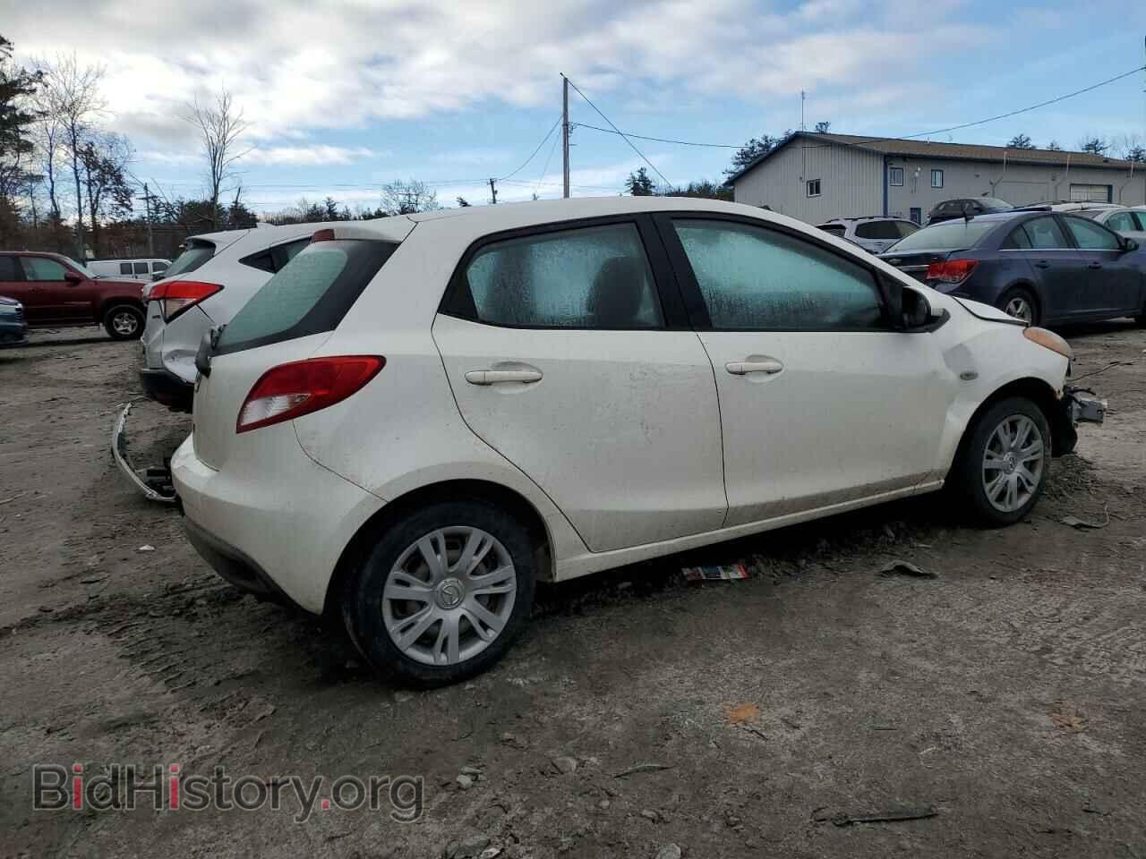 2014 MAZDA 2 - VIN: JM1DE1KZ0E0179166 - Фото 3