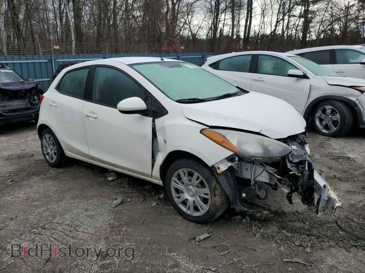 2014 MAZDA 2 - VIN: JM1DE1KZ0E0179166 - Фото 4