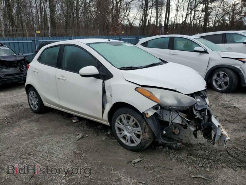 2014 Mazda 2 (VIN JM1DE1KZ0E0179166) — фото 4 из 12
