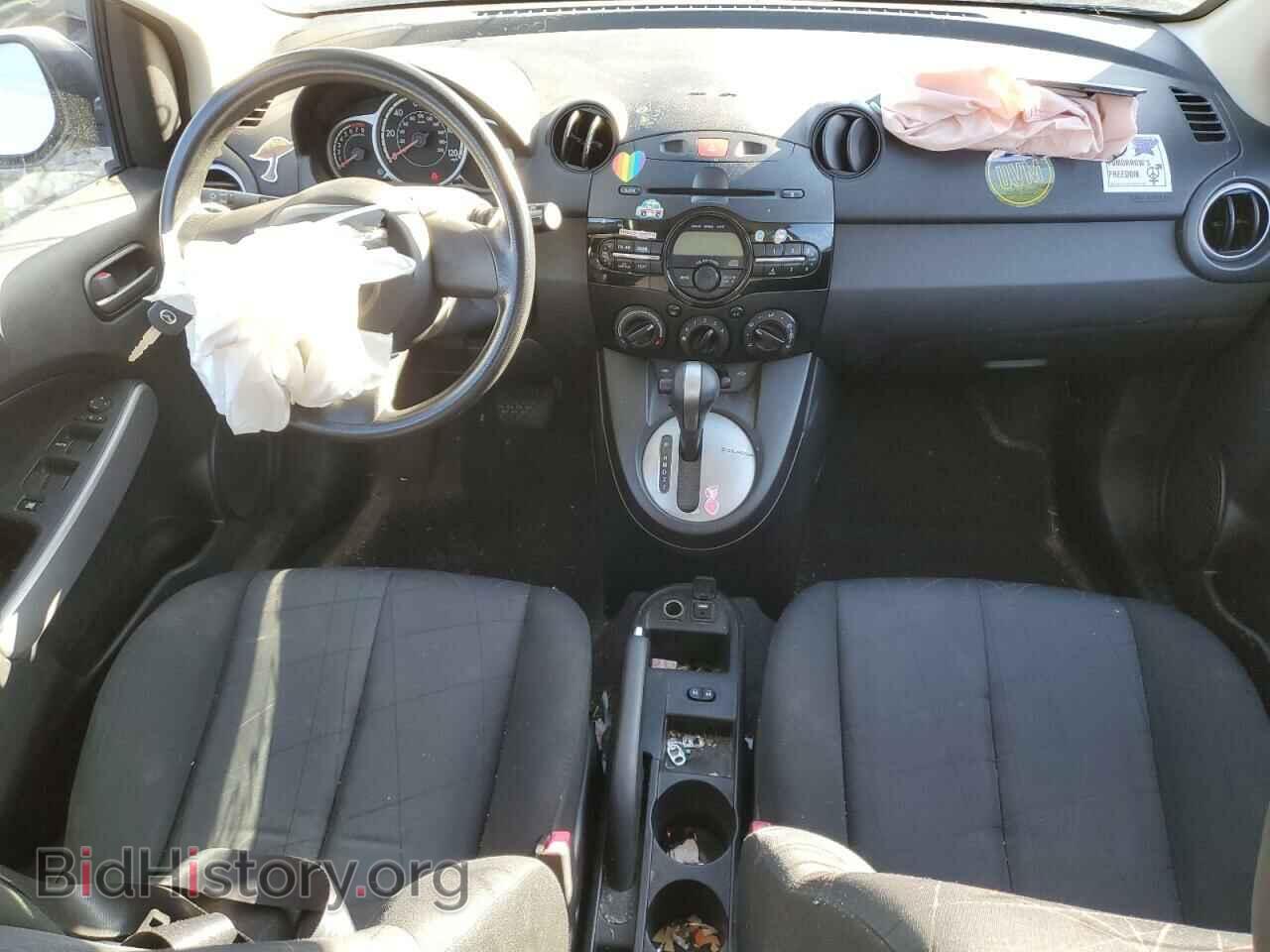 2014 MAZDA 2 - VIN: JM1DE1KZ0E0179166 - Фото 8